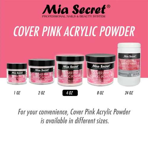 Miniatura 7 de MIA SECRET Uñas 4 Onzas COVER PINK-1 pieza