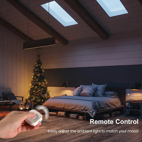 Miniatura 4 de Botón inteligente Onvis, interruptor inteligente de 5 teclas, controlador de escena, compatible con Apple HomeKit, activa automáticamente accesorios