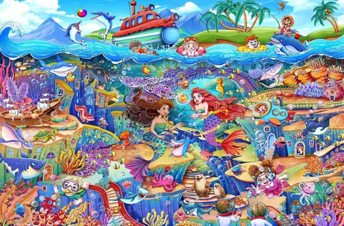 Miniatura 8 de HUADADA Rompecabezas para niños de 100 piezas, juguetes de piso de mapa del mundo, juegos Montessori, actividades educativas de aprendizaje, regalos