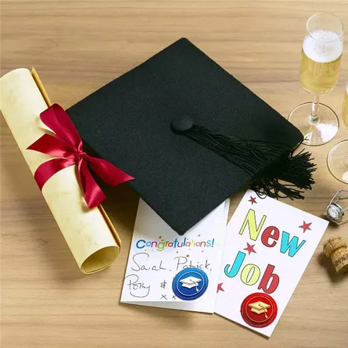 Miniatura 4 de CRASPIRE Sello de cera para sombrero de graduación, sello de cera de graduación, 1.181 in, retro, vintage, extraíble, latón, cabeza con mango