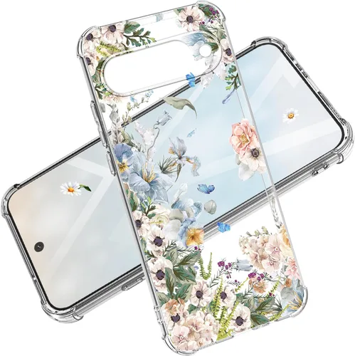 Miniatura 8 de for Google Pixel 7 Case，Google 7 Phone Case，for Girls Women Cover Design Dual Layer Slim Fit Drop Proof Impact Resistant Shockproof Clear Case