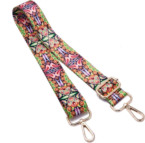 Miniatura 334 de ZOOEASS - Correa de repuesto para cartera, para colgar en el hombro o para cruzar, ancha y ajustable, de lona