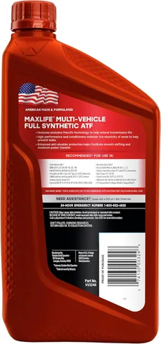 Miniatura 2 de Valvoline - Fluido de transmisión