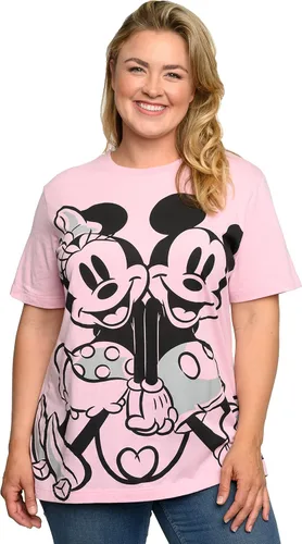 Miniatura 2 de Disney Camiseta de talla grande para mujer con estampado de Minnie Mouse