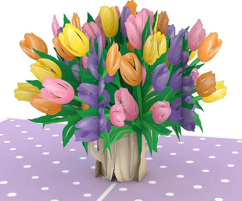 Miniatura 2 de Lovepop Flower Pop Up Cards - Tarjetas 3D, tarjetas de flores, tarjeta para mamá, tarjeta para esposa, tarjeta 3D, tarjeta para el día de la madre
