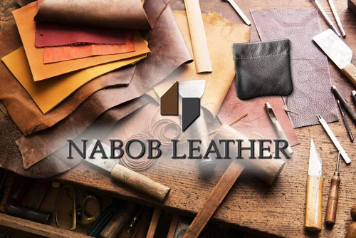 Miniatura 67 de Monedero clásico a presión, de cuero, para hombre de Nabobb, negro