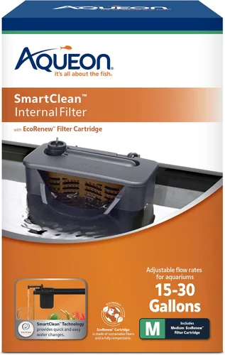 Miniatura 9 de Filtro interno Aqueon QuietFlow con tecnología SmartClean, extra pequeño