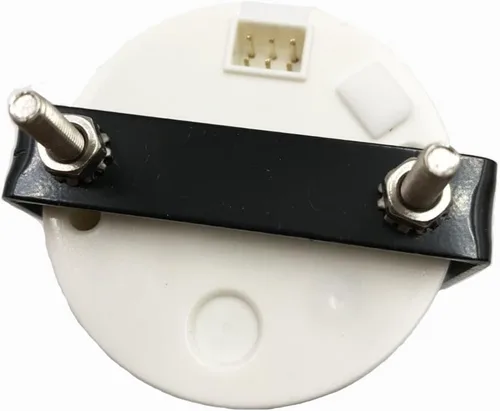 Miniatura 4 de SAMDO Medidor de Combustible Marino, Medidor de Nivel de Combustible 0-190ohm Señal 52mm con Retroiluminación 12V/24V Blanco