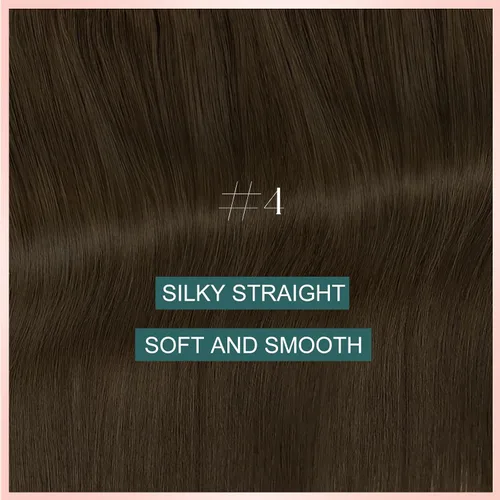 Miniatura 88 de Easyouth Extensión de cabello humano rubio con cola de caballo, extensiones de cabello humano rubio dorado con reflejos rubios, extensiones
