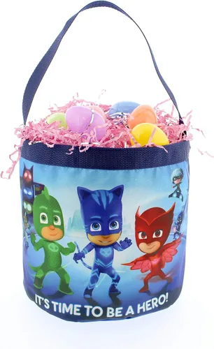 Miniatura 5 de PJ Masks - Cesta de regalo plegable de nailon para niños y niñas