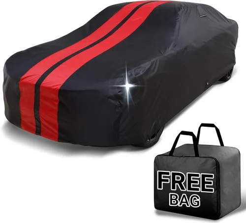 Miniatura 20 de iCarCover Compatible con: Bentley Continental GT, GTC, 2003-2019, funda completa para automóvil, impermeable, resistente a todo tipo de clima