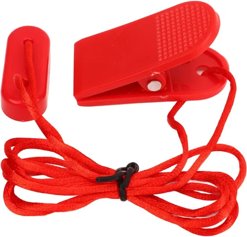 Miniatura 8 de Llave de seguridad magnética para cinta de correr, interruptor seguro magnético, bloqueo de seguridad de repuesto universal para cintas de correr