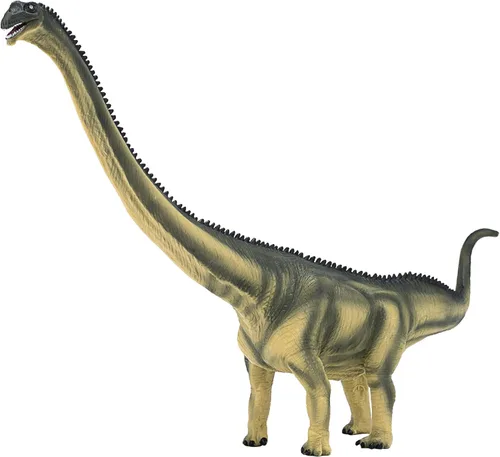 Miniatura 3 de MOJO - Figura de dinosaurio realista, Mamenchisaurus, verde, 11 x 2.2 x 7.5 pulgadas