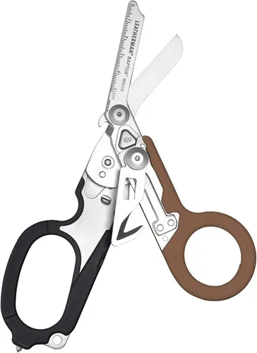 Miniatura 11 de LEATHERMAN, Raptor Rescue - Tijeras 6 en 1 para emergencia/trauma de alta resistencia con rompedor de vidrio de carburo y cortador de correa