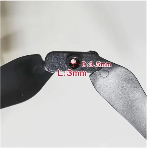 Miniatura 2 de 2 Pairs of RC Drone Compatible E88 Pro Folding Propeller Blades