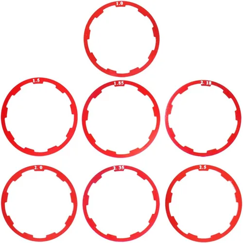 Arandela de volante de bicicleta, espaciador, casete, junta de auriculares, soporte inferior, bicicleta de ciclismo, eje de volante para bicicleta