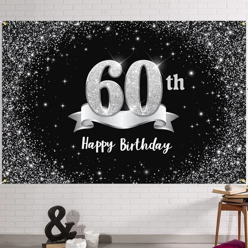 Miniatura 34 de HAMIGAR Telón de fondo de pancarta de feliz 10 cumpleaños de 6 x 4 pies, decoraciones de cumpleaños de 10 años, suministros de fiesta para niñas