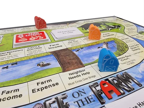 Miniatura 6 de Juego de mesa Life on The Farm