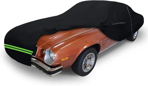 Miniatura 10 de Funda impermeable para coche Replace para Ford Mustang 1964-1978, 6 capas para todo tipo de clima, funda personalizada Mustang para todo el coche