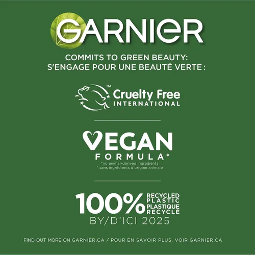 Miniatura 7 de Garnier Fructis Sleek & Shine - Agua de vidrio para el cabello, enjuague laminar, 10 segundos, aceite de argán, 6.0 onzas líquidas, 1 unidad