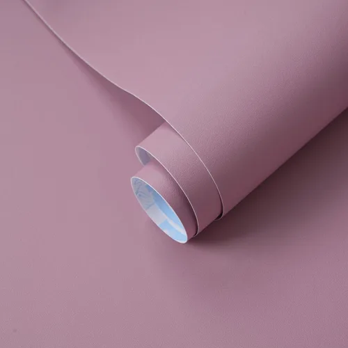 Miniatura 20 de HeloHo Papel tapiz verde liso, con textura mate, papel de pared moderno autoadhesivo extraíble, impermeable, papel de contacto para sala de estar