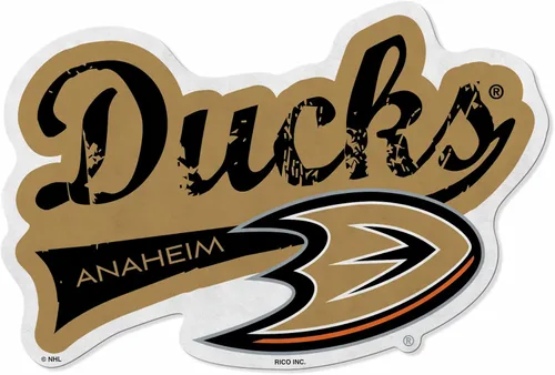 NHL Rico Industries - Banderín de corte en forma de banderín, decoración del hogar y sala de estar, fieltro suave EZ para colgar