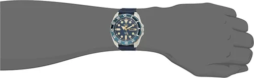 Miniatura 6 de Seiko reloj para buzos automático SRP605K2 de hule azul para hombre