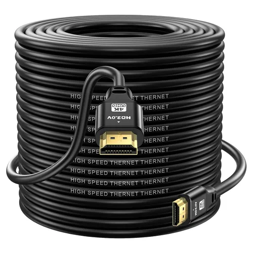 Miniatura 13 de Cable HDMI 1.5 pies, 3 pies, 6 pies, 10 pies, 15 pies, 48 Gbps, 8K a 60 Hz, 4K a 120 Hz, HDCP 2.2 y 2.3, DTS:X, HDR 10; compatible con Roku