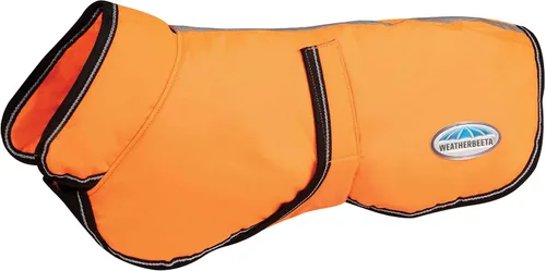 Anorak Weatherbeeta Comfitec reflectante 300D, abrigo para perro Deluxe Lite Orange