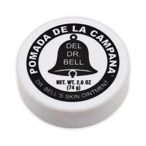 Miniatura 3 de Pomada De La Campana Crema Medicada 1.2 Oz (Paquete de 2) Dr Bell's