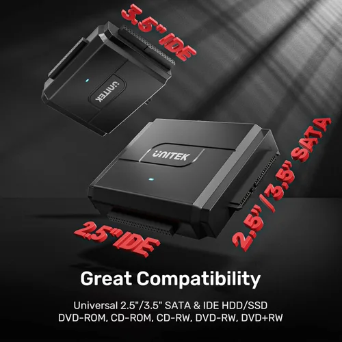 Miniatura 5 de Unitek USB3.0 to SATAIII Adaptador Convertidor USB A