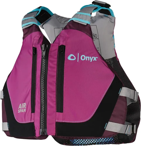 Miniatura 10 de Onyx Air Span Breeze - Chaleco salvavidas aprobado por USCG Púrpura