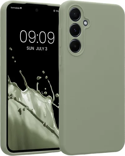 Miniatura 69 de kwmobile Funda compatible con Samsung Galaxy A13 4G - Funda delgada de silicona TPU - Acabado suave al tacto - Amarillo radiante