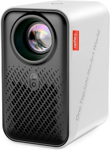 Miniatura 7 de Caydo Proyector de arte P1 con aplicación de dibujo exclusiva para artistas, enfoque automático portátil y proyector LED Keystone para dibujo