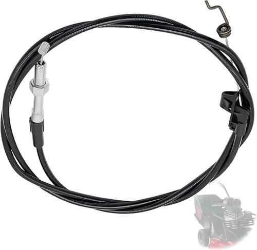 Miniatura 28 de Cable de control de freno 104-8677 para reciclador Toro de 22 pulgadas, reemplaza 290-935 1048677 20001 20003 20005 20009 Reemplaza 104 8677 290-935