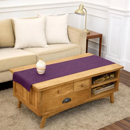 Miniatura 81 de Solino Home - Camino de mesa de lino, amarillo limón cambray, 14 x 120 pulgadas, Athena, lavable a máquina y de 100% lino europeo hecho a mano 15