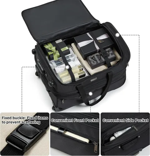 Miniatura 4 de Hanke Maleta de equipaje, Negro