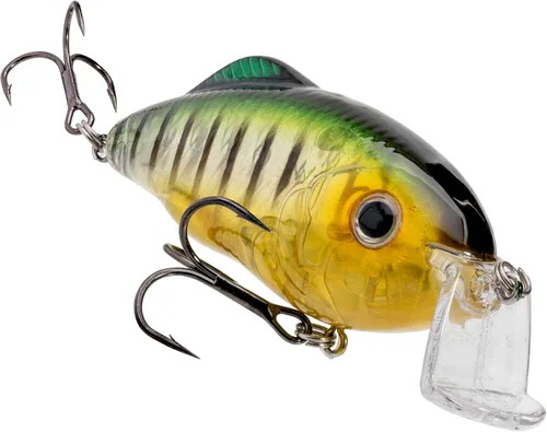 Strike King Cazador híbrido Jr. Crankbait 464 - Perca fantasma