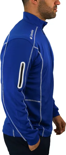 Miniatura 2 de Columbia - Sudadera Omni-Wick Shotgun de manga larga con cremallera de 14 para hombre