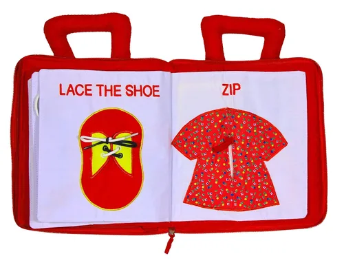 Miniatura 6 de Libro infantil My Quiet Book de Pockets of Learning