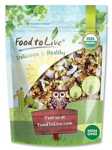 Miniatura 6 de Variedad orgánica Trail Mix