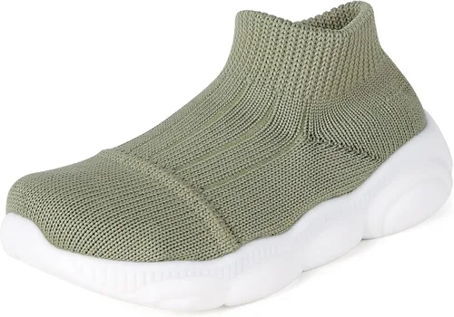 Miniatura 61 de Zapatos de bebé Pantuflas para niños pequeños, calcetines para niños y niñas, suela antideslizante
