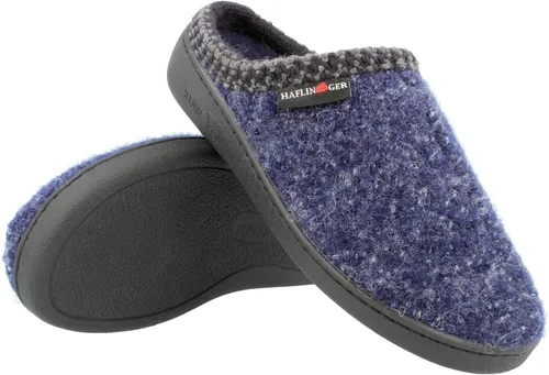 Miniatura 2 de HAFLINGER Zapatillas unisex AT Nordkap de lana con suela dura