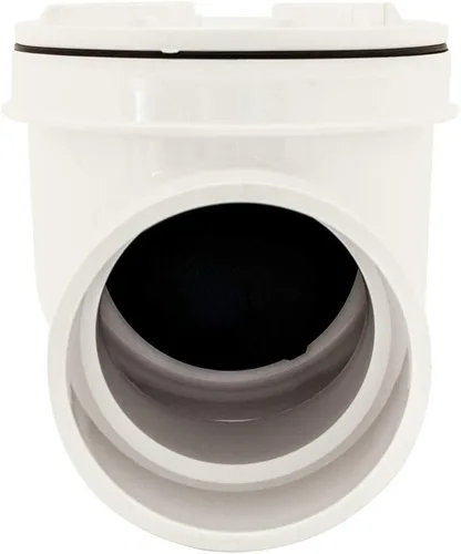 Miniatura 5 de Canplas 73009 Válvula de remanso con PVC de 4 pulgadas, color blanco