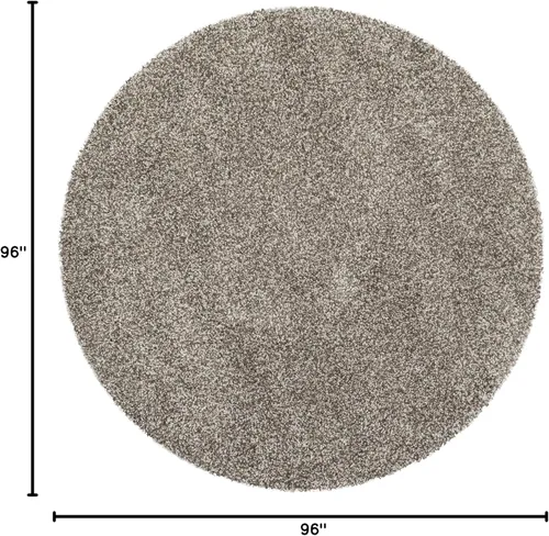 Miniatura 224 de SAFAVIEH Accent Rug 2'x3' - Milan Shag Collection - Modern Design, Dark Beige, Ultra Plush Thick Pile, Ideal for Bedroom, Nursery, Living Room