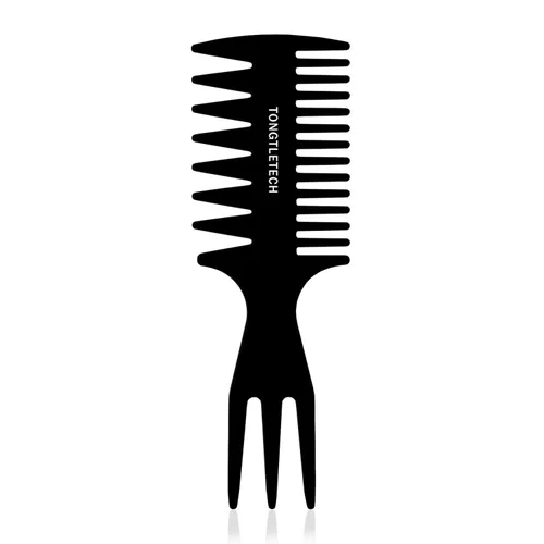 Miniatura 18 de Hair Comb- Fine Tooth and Wide Tooth Comb for Hair,Beard and Mustache Combs for Styling,Travel Combs Grooming for Men and Women,Strong and Durable
