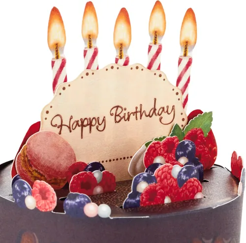 Miniatura 3 de Hallmark Tarjeta de cumpleaños (Otro año más brillante)