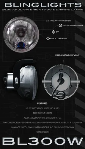 Miniatura 6 de Parachoques xenón halógeno niebla lámparas de conducción luces para 2017 2018 2019 2020 Nissan Armada