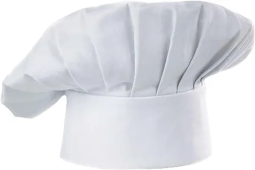 Miniatura 2 de Hyzrz Juego de 2 gorros de chef para adultos, ajustables, elásticos, para cocinar, cocinar