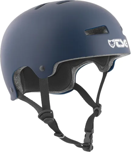 Miniatura 41 de TSG Evolution - Casco de bicicleta y patinaje para ciclismo, BMX, patinaje, patinaje, patinaje en línea, longboarding, triple certificación, Negro